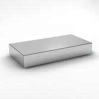 Long Mirrored Coffee Table